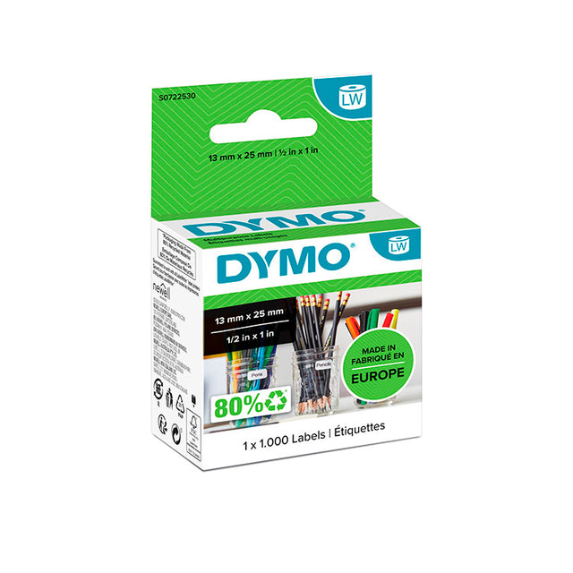 Dymo Etiqueta LW multifunción 25X13mm