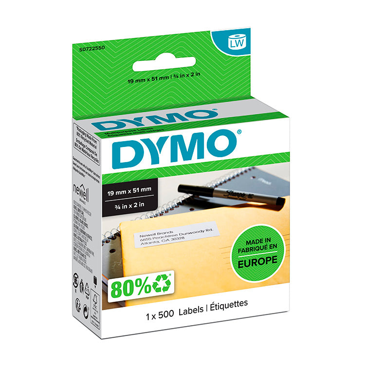 DYMO Etiqueta LW multifunción 19X51mm