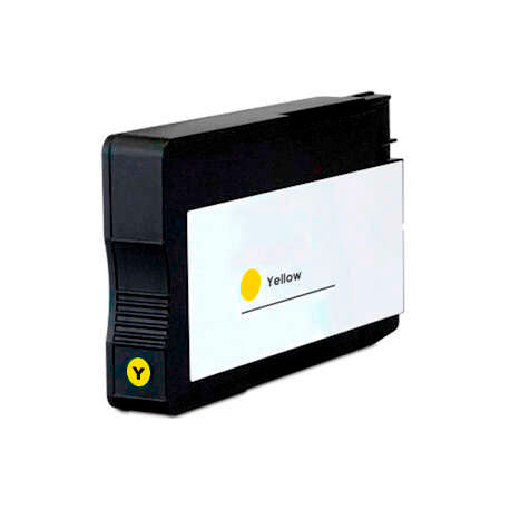 Tinta compatible con HP 712Y Amarillo
