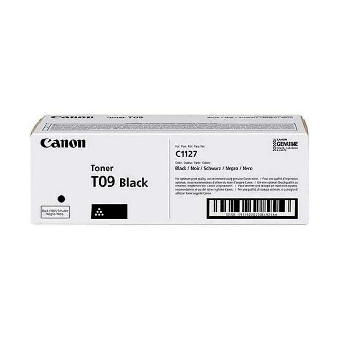 Toner Canon T09BK Negro