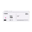 Toner Canon T09M Magenta