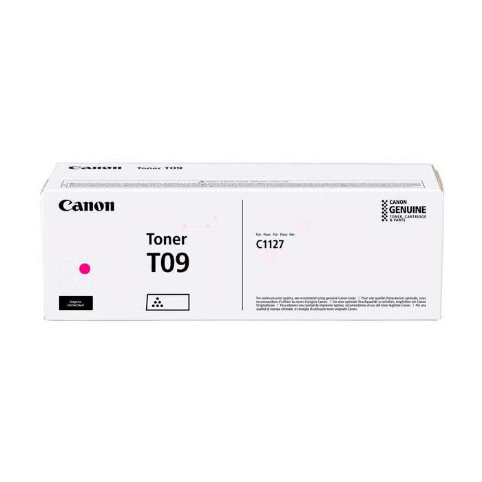 Toner Canon T09M Magenta