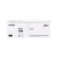 Toner Canon T09Y Amarillo