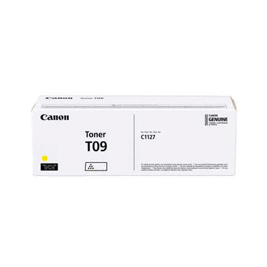 Toner Canon T09Y Amarillo