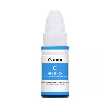 Tinta Canon GI490C Cian