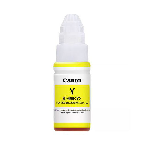 Tinta Canon GI490Y Amarillo