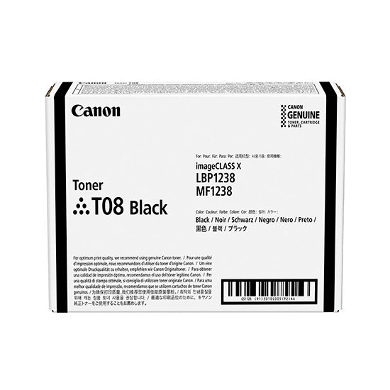 Canon Toner T08 Negro