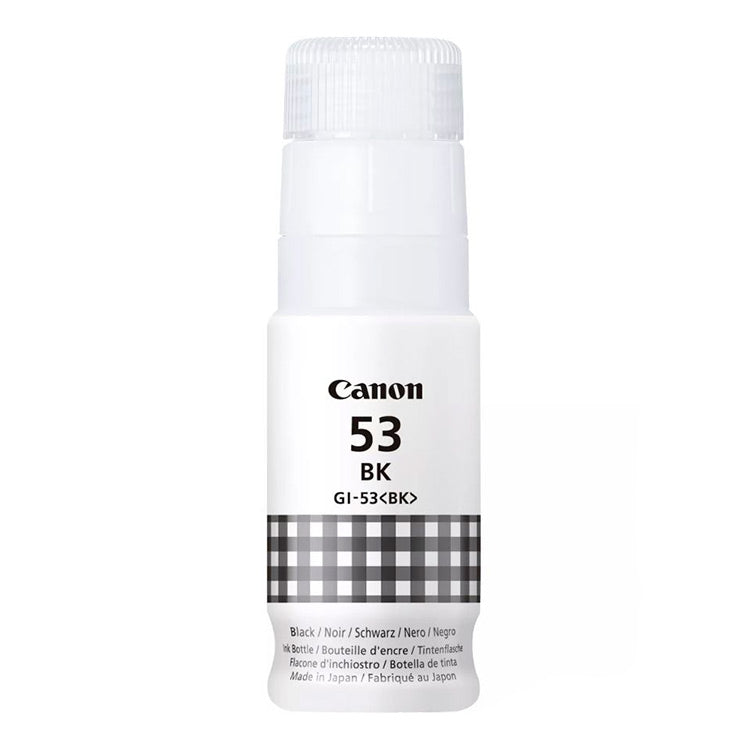 Tinta Canon GI53BK Negro
