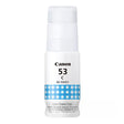 Tinta Canon GI53C Cian