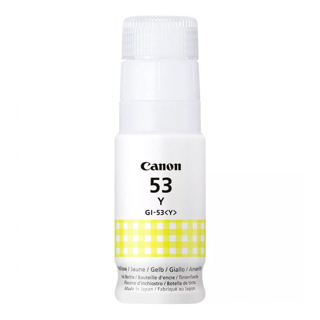 Tinta Canon GI53Y Amarillo
