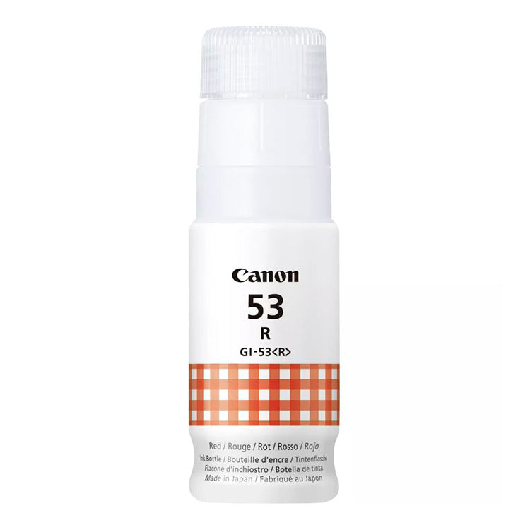 Tinta CANON GI53R Rojo