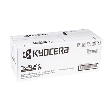 Toner Kyocera TK-5380K Negro