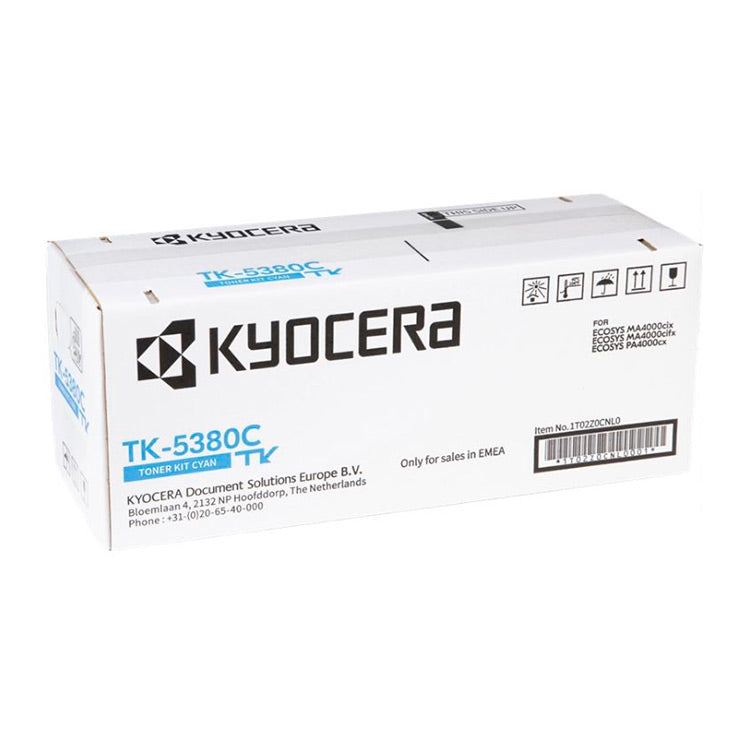 Toner Kyocera TK-5380C Cian