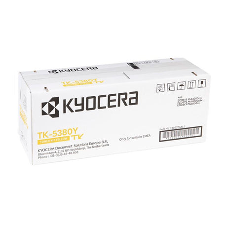 Toner Kyocera TK-5380Y Amarillo