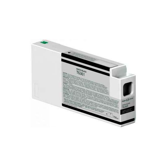Tinta compatible con EPSON T6361PK Negro Foto