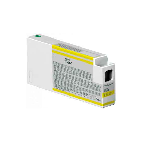 Tinta compatible con EPSON T6364Y Amarillo