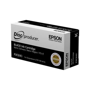 Tinta Epson Discproducer PJIC7BK Negro