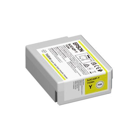 Tinta Epson SJIC42PY Amarillo Original
