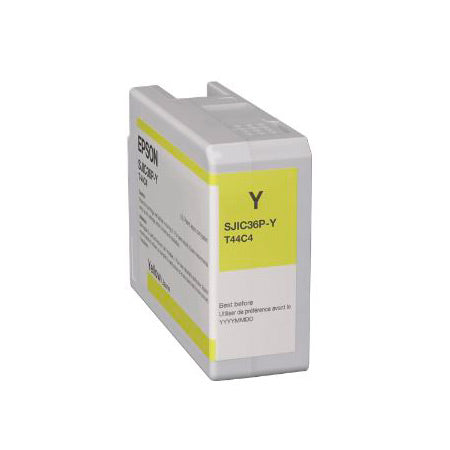 Tinta Epson SJIC36PY Amarillo