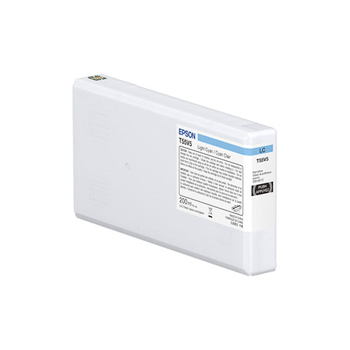 Epson T55W5LC Cian Claro