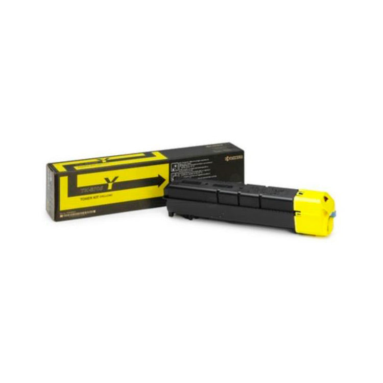 Toner Kyocera TK8705Y Amarillo