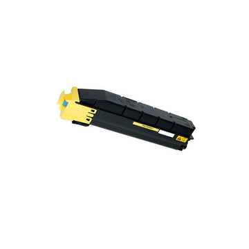 Toner compatible con Kyocera TK8705Y Amarillo