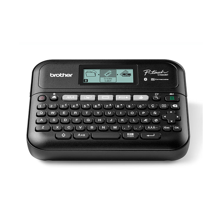 Rotuladora BROTHER PT-D460BTVP