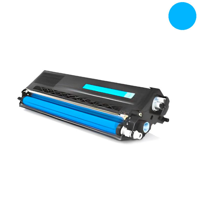 Toner compatible con BROTHER TN325C Cian
