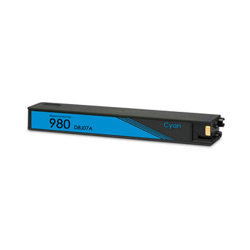 Tinta compatible con HP 980 Cian