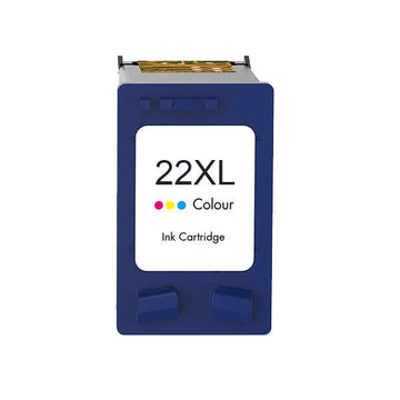 Tinta compatible HP 22XL Tricolor