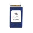 Tinta compatible con HP 28 Tricolor