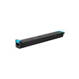 Toner compatible con Sharp MX-27GTCA Cian