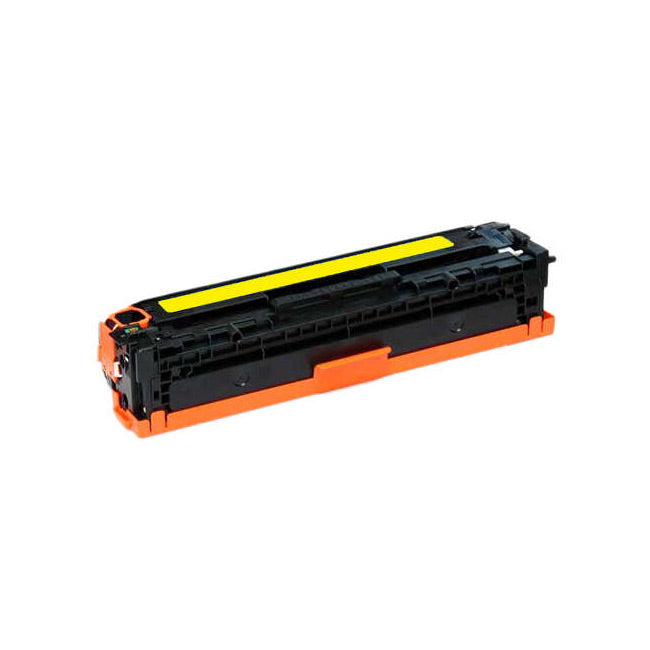 Tóner compatible con CANON 067H Amarillo
