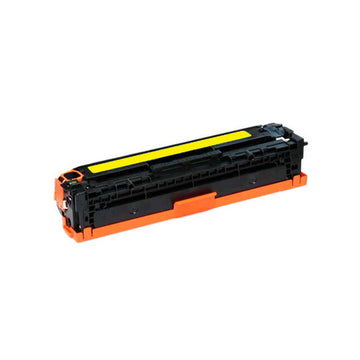 Tóner compatible con CANON 067H Amarillo