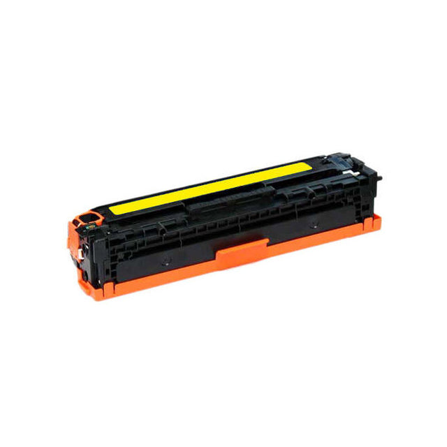 Tóner compatible con CANON 067H Amarillo