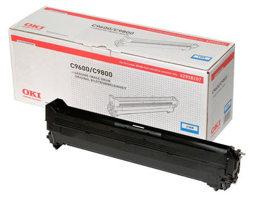 TAMBOR CIAN 42918107 OKI C9600/C9650/C9800/C9850