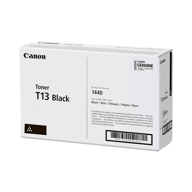 Toner Canon T13 Negro