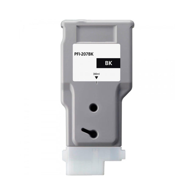 Tinta compatible con CANON PFI-207BK Negro