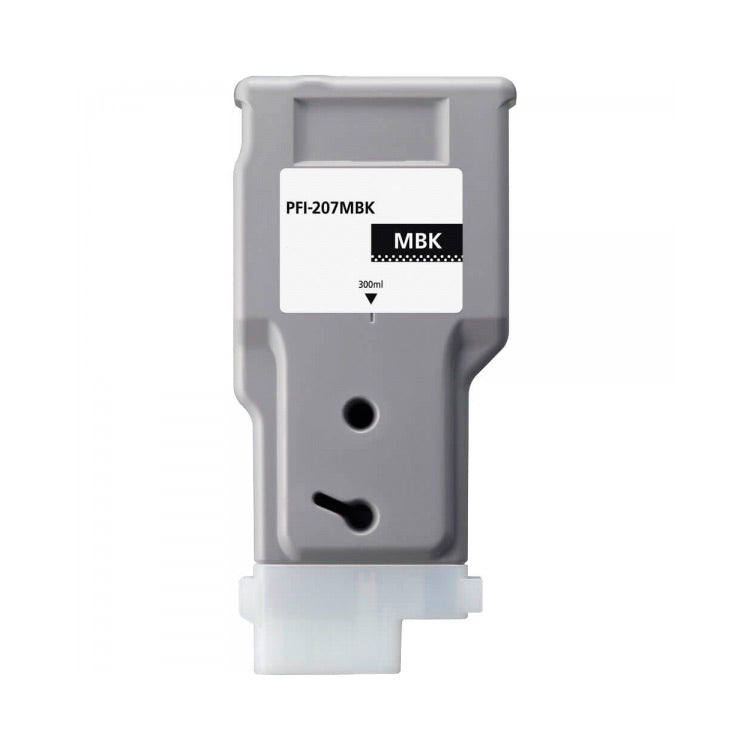 Tinta compatible con CANON PFI-207MBK Negro Mate