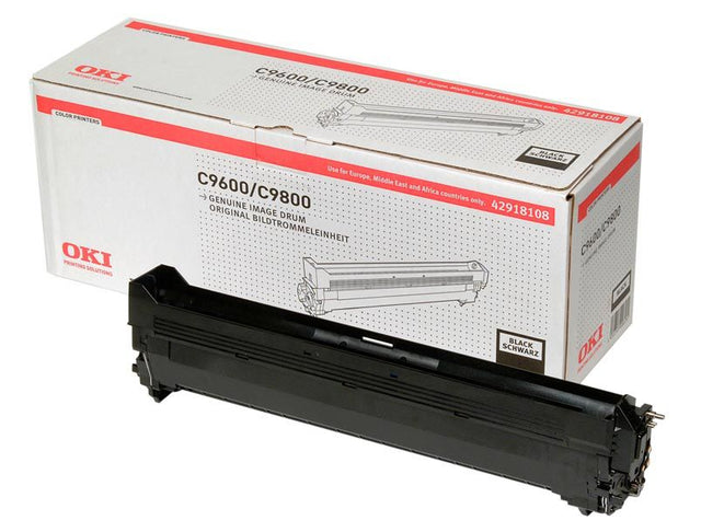 TAMBOR NEGRO 42918108 OKI C9600/C9650/C9800/C9850