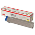 Toner Amarillo 42918913 Oki C9600/C9650/C9800/C9850 Alta