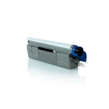 Toner compatible con OKI C712 Negro