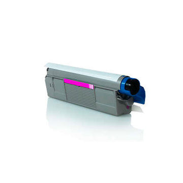 Toner compatible con OKI C712 Magenta