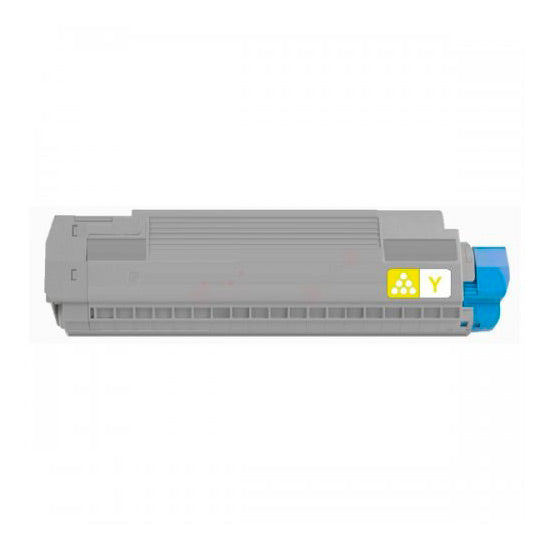 Toner compatible con OKI EXECUTIVE ES8453 / ES8473 Amarillo