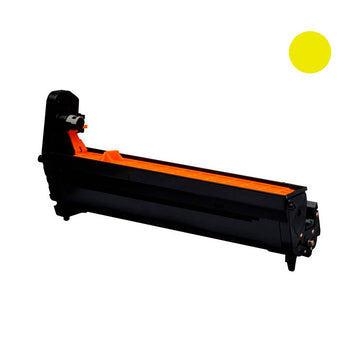 Tambor compatible con OKI EXECUTIVE ES8453 / ES8473 Amarillo