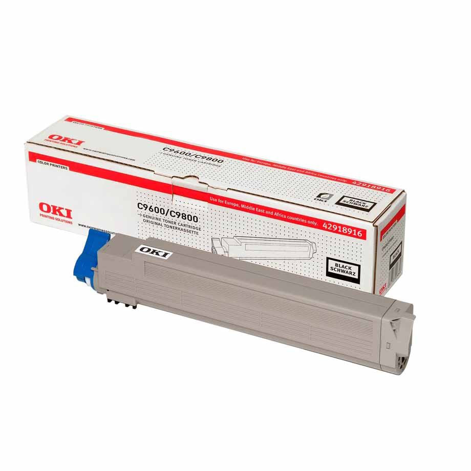 Toner Negro 42918916 OKI C9600/C9650/C9800/C9850