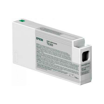 Tinta compatible con EPSON T6369LG Gris Claro