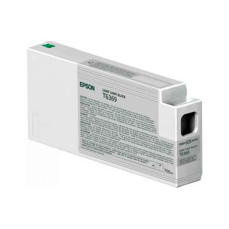 Tinta compatible con EPSON T6369LG Gris Claro