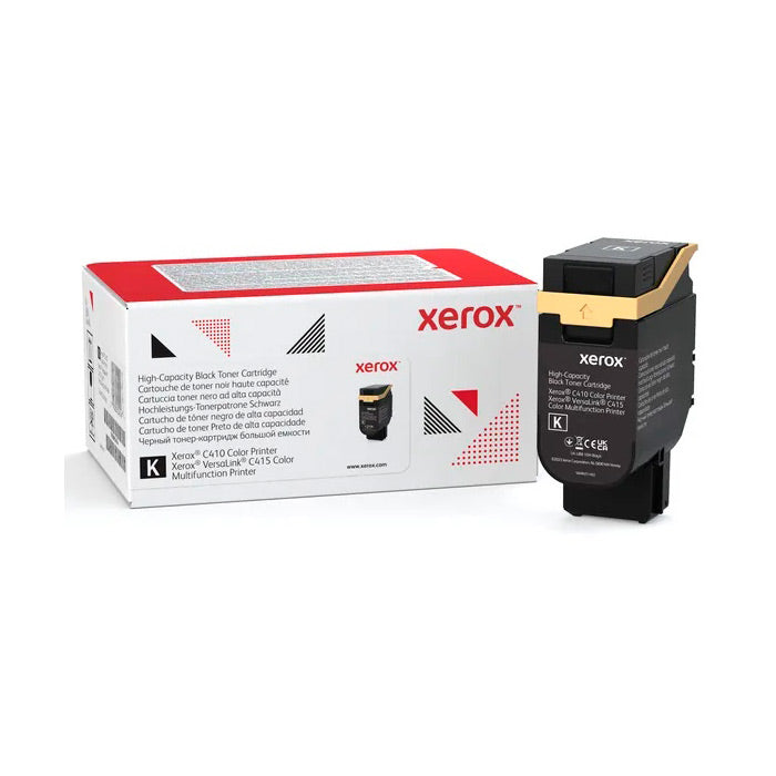 Toner Xerox VersaLink C410 C415 Negro Alta Capacidad