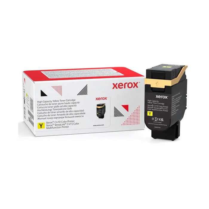 Toner Xerox VersaLink C410 C415 Amarillo Alta Capacidad